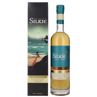 The Legendary SILKIE Blended Irish Whiskey 0,7L