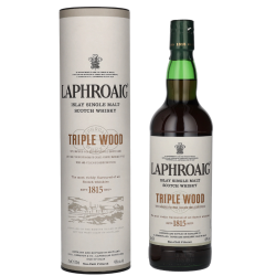 Laphroaig Triple Wood Whisky 0,7L