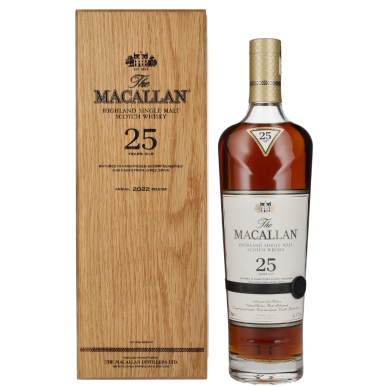 The Macallan SHERRY OAK 2018 Highland Single Malt Scotch Whisky 25yo 0,7L