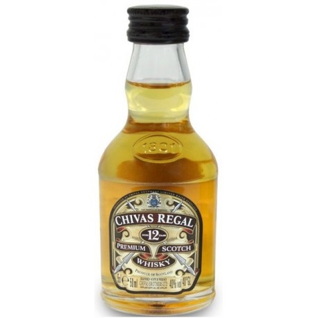 Chivas Regal Whisky 12 let 0,05L
