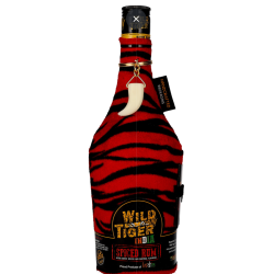 Wild Tiger Spiced Rum 0,7L