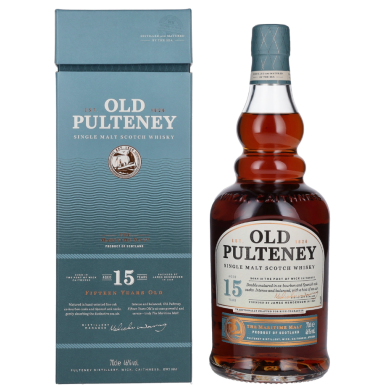 Old Pulteney Single Malt Scotch Whisky 15yo 0,7L