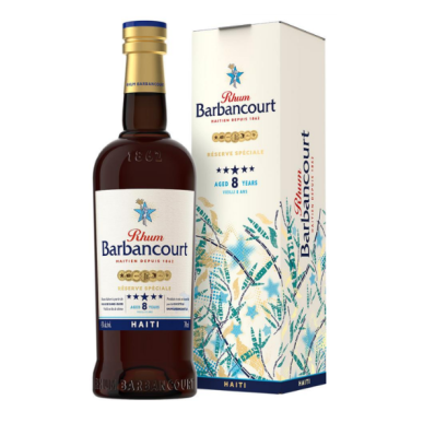 Barbancourt Rum 8yo 0,7L