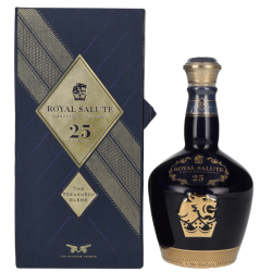 Royal Salute THE TREASURE BLEND Blended Scotch Whisky 25yo 0,7L
