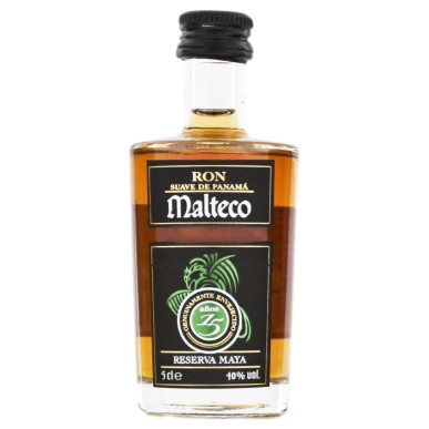 Malteco Reserva Maya Rum 15yo 0,05L