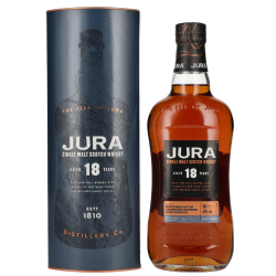 Jura Single Malt Scotch Whisky 18yo 0,7L