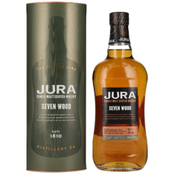 Jura SEVEN WOOD Single Malt Scotch Whisky 0,7L