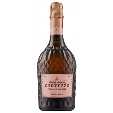 Corvezzo Family Collection Rosé Brut Bio Prosecco 0,75L