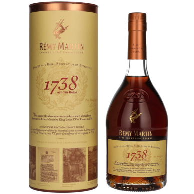 Remy Martin 1738 ACCORD ROYAL Cognac Fine Champagne 0,7L