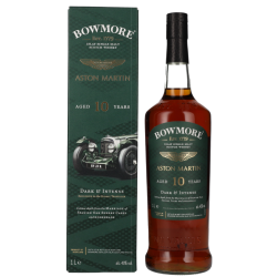 Bowmore ASTON MARTIN Dark & Intense Whisky 10yo 1L