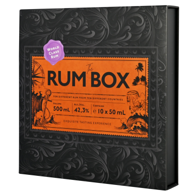 The Rum Box Miniset Purple Edition 10x0,05L