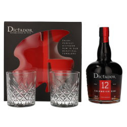 Dictador Ultra Premium Reserve Rum 12yo 0,7L