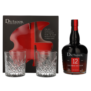 Dictador Ultra Premium Reserve Rum 12yo 0,7L