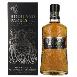 Highland Park VIKING HEART Scotch Whisky 15yo 0,7L