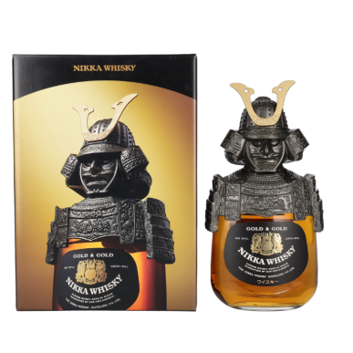 Nikka Gold & Gold Samurai Whisky 0,75L