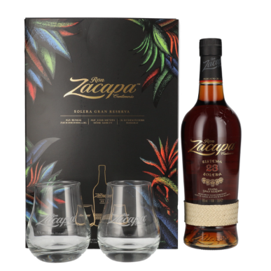 Ron Zacapa Centenario Solera Gran Reserva Limited Edition Rum 23 let 0,7L