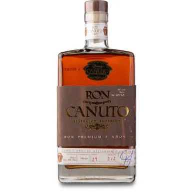 Canuto 7yo Rum 0,7L