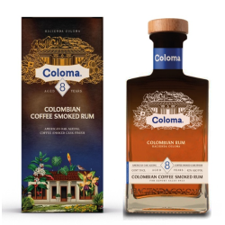 Coloma Coffee Smoked 8yo 0,7L