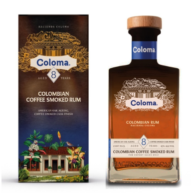 Coloma Coffee Smoked 8yo 0,7L