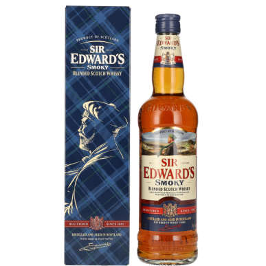 Sir Edward's SMOKY Blended Scotch Whisky 0,7L