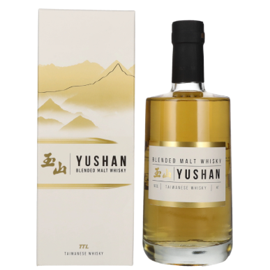 Yushan Blended Malt Whisky 0,5L