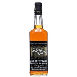 Johnny Drum Black Label Kentucky Straight Bourbon Whiskey 0,7L