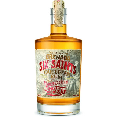 Six Saints Caribbean Rum 0,7L