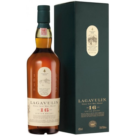 Lagavulin 16 let Whisky 0,7L