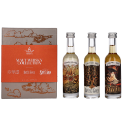 Compass Box Blended Whisky Collection 3x0,05L