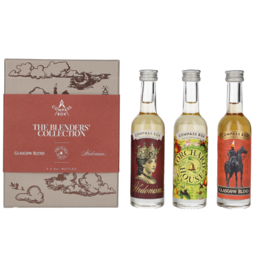 Compass Box The Blenders Collection 3x0,05L