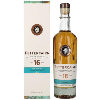 Fettercairn Highland Single Malt Scotch Whisky 16yo 0,7L