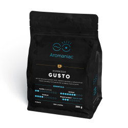 Aromaniac Espresso Gusto 250g (zrnková káva)