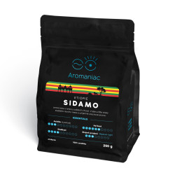 Aromaniac Etiopie Sidamo 250g (zrnková káva)