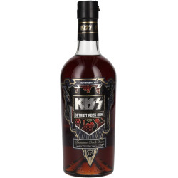 Kiss Detroit Rock Premium Dark Rum 0,7L