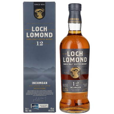 Loch Lomond Inchmoan PEATED Single Malt Scotch Whisky 12yo 0,7L