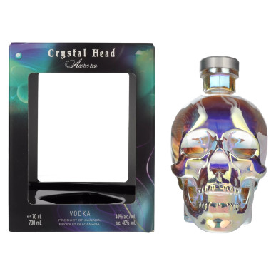 Crystal Head Aurora Vodka 0,7L