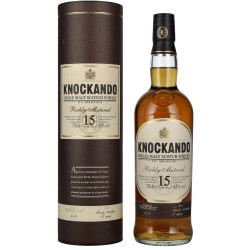 Knockando Richly 1997 Matured Whisky 15yo 0,7L