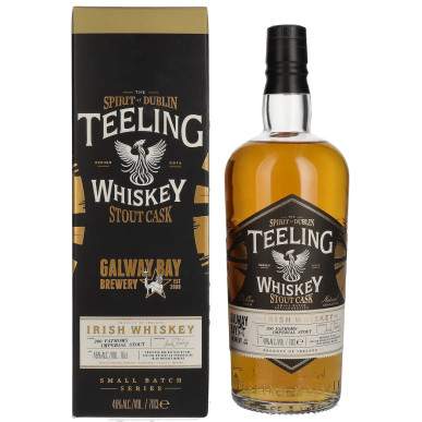 Teeling STOUT CASK Small Batch Collaboration Irish Whiskey 0,7L