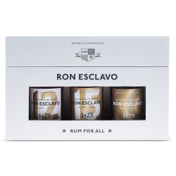 Ron Esclavo Solera Mini Set Rum 3x0,05L