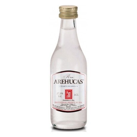 Arehucas Carta Blanca Rum 0,05L
