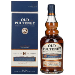 Old Pulteney Traveller's Exclusive Single Malt Scotch Whisky 16yo 0,7L