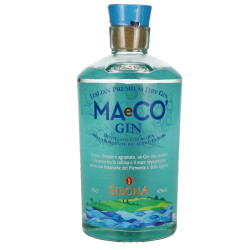 Sibona MAeCO Italský Premium Dry Gin 0,7L
