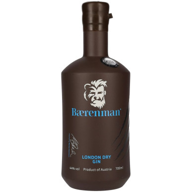 Baerenman London Dry Gin 0,7L