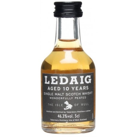 Ledaig Peated Whisky 10 let 0,05L