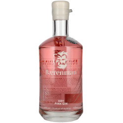 Baerenman Dry Pink Gin 0,7L
