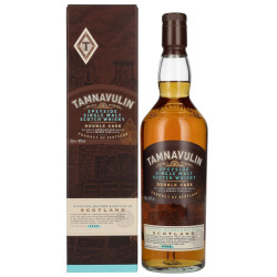 Tamnavulin DOUBLE CASK Speyside Single Malt Scotch Whisky 0,7L