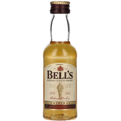 Bells ORIGINAL Blended Scotch Whisky 0,05L (Plastová lahev)