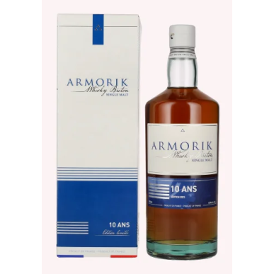 Armorik Breton Single Malt 2023 Whisky 10yo 0,7L