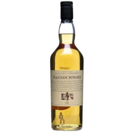 Mannochmore Flora & Fauna Whisky 12 let 0,7L