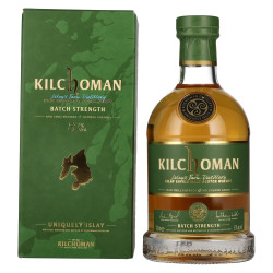 Kilchoman BATCH STRENGTH Islay Single Malt Scotch Whisky 0,7L